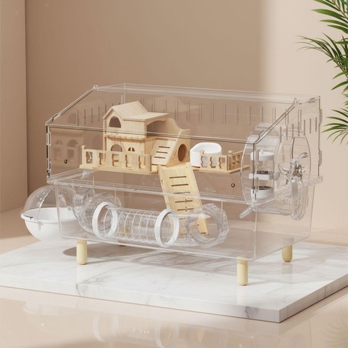 Grande cage pour hamster - , avec