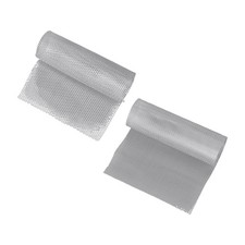 Modèle de clôture en fil d'aluminium, filet de garde-corps, table de