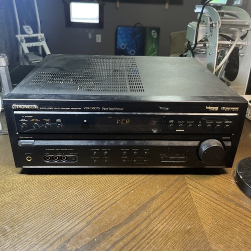 Pioneer vsx d507s audio video - pioneer, vsx-d507s