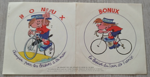 Autocollant vintage ancien - ,