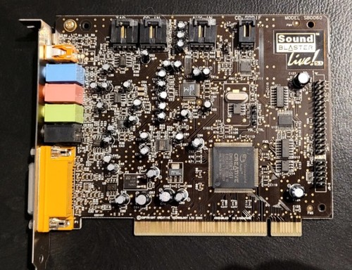 Carte son vintage sound - son,