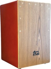 Atlas cajon tambour - cajon, walnut