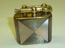 Kw (Karl Wieden) Liftarm Briquet Avec Mother Of Pearl Coat - 1930 - Germany-Rare