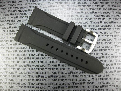 Neuf 24mm caoutchouc noir - caoutchouc,