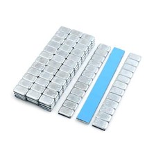 60g 2.1oz Roue Équilibre Poids pour Moto 140 x 19mm 15pcs