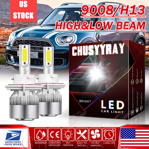 Led headlight bulbs kit - headlight,
