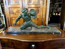 Scultpure bronze art deco - bronze,