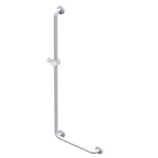 AKW Barres PMR ou personne handicapée main courante + SUPPORT DOUCHE REF 01244W