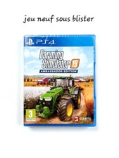 Farming Simulator 19 Ambassador Edition PS4 VF NEUF