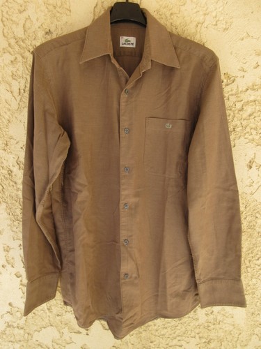 Chemise lacoste devanlay une - devanlay,