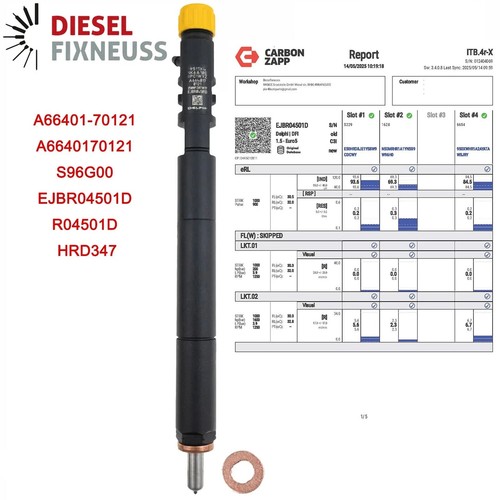 Injecteur buse ssangyong kyron - injecteur,