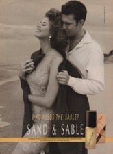 Publicité papier parfum - publicité,