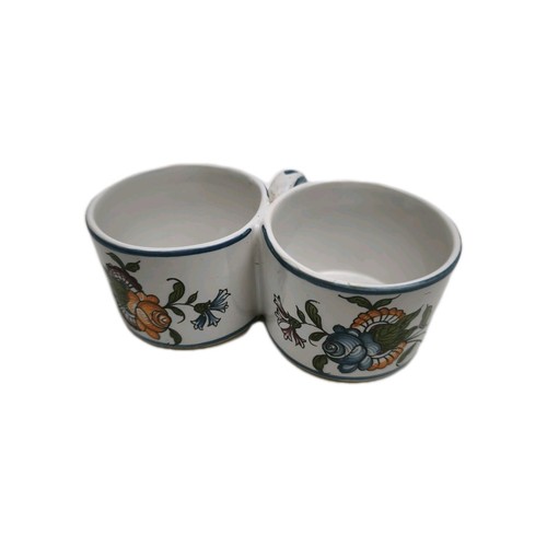 Double pot avec - , petite