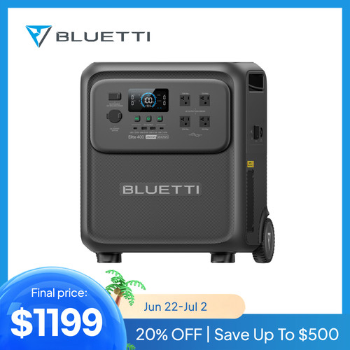 Bluetti elite 400 3840wh - 400,