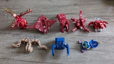 Lot 8 Figurines Bakugan + 10