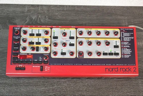 Clavia nord rack virtual - rack,