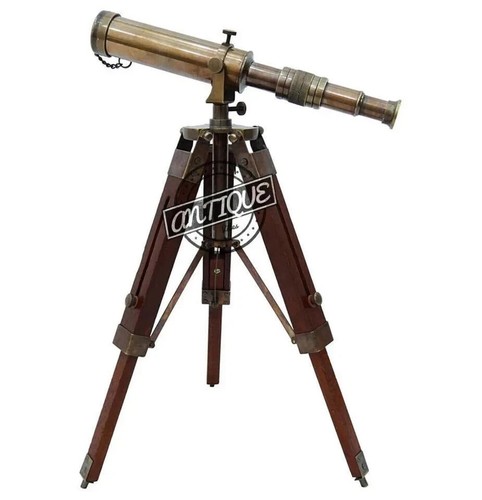 Télescope nautique laiton - télescope,