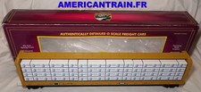 TTX Center Beam Flat Car w/