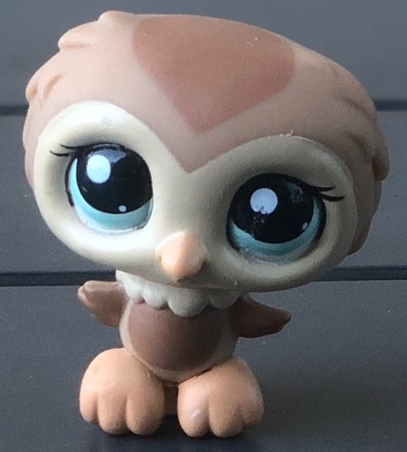 Figurine hiboux petshop - figurine,