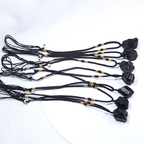 Naturel noir tourmaline - naturel,