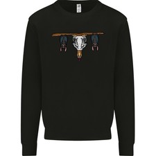 Un Sweat À Capuche Pour Homme Drôle Avec Des Chauves-Souris