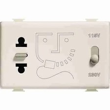 BTIA5460 Prise de rasoir avec transformateur d'isolation