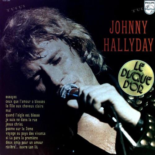 Johnny hallyday le - le, disque