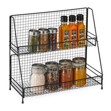 Étagère à épices 2 niveaux
