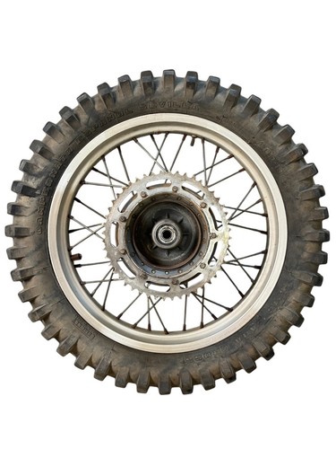 Roue arriere ktm 125 1983 - 125,