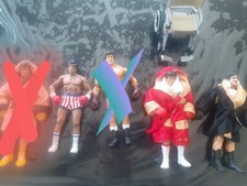 Lot Figurines Rocky Balboa Jakks Stallone. 