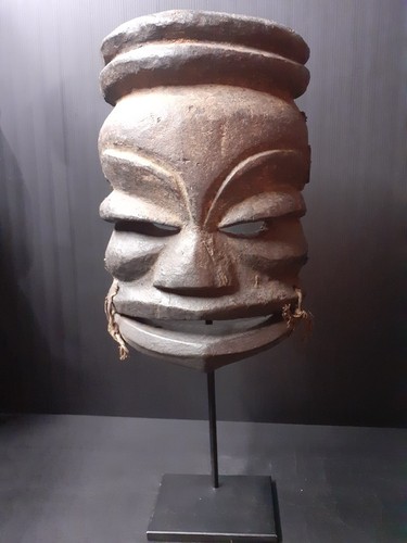 Masque ibibio nigeria art - ibibio,