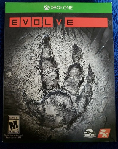 Evolve microsoft xbox - microsoft, one