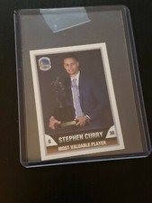 Stephen Curry MVP Panini