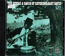 REVEREND GARY DAVIS  CD
