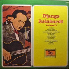 Django Reinhardt Volume IV LP