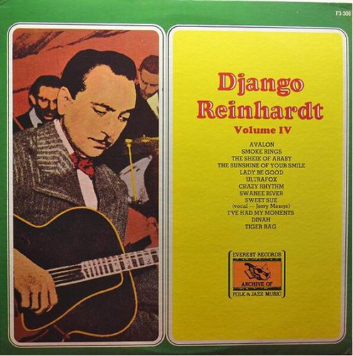 Django reinhardt volume lp - django,