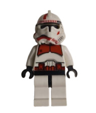 LEGO ® - Star Wars ™ - Set 7655 - Clone Shock Trooper MISPRINT Helmet (sw0091)