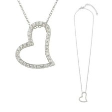 Argent Sterling Collier