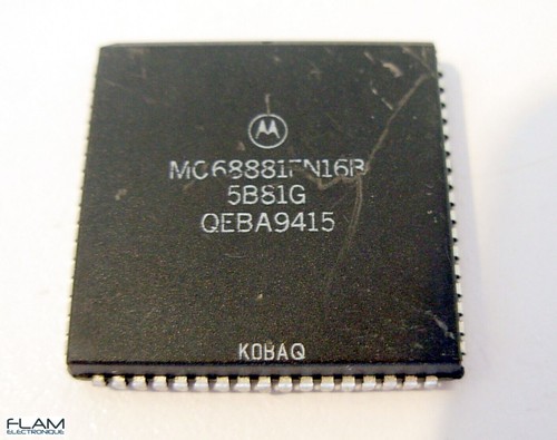 Motorola 68881 fn16 fpu - mc,
