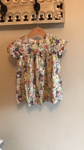 Robe fleurie zara - fleurie, 9-12