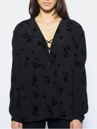 Zadig voltaire black floral - &,