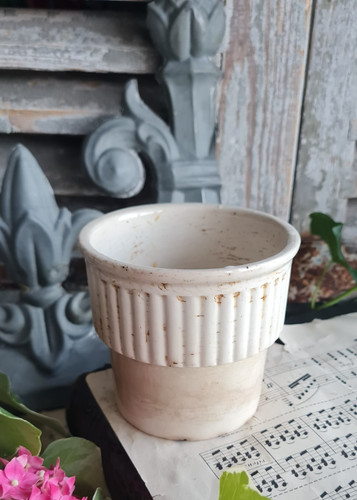 Ancien pot confiture creme - pot, a