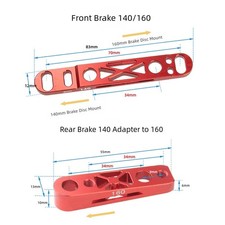 Adaptateur de frein à montage