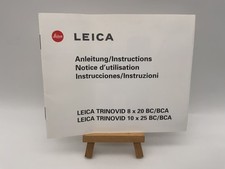 Leica Trinovid 8x20 BC/BCA