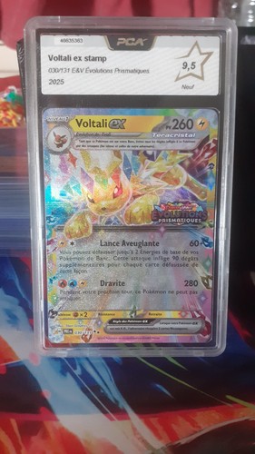Carte pokémon voltali - carte, voltali-ex