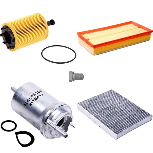 Kraft inspection set pour - inspection, vw