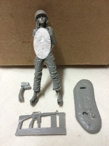 Figurine resine us - 1/24,
