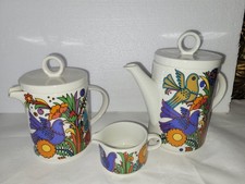 Théière cafetière pot à crème Villeroy et Boch Modèle Acapulco