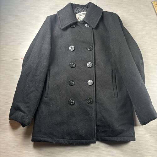 Schott nyc coat mens black - nyc, 36