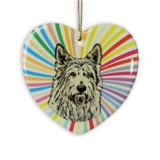 Ornement En Cœur Berger